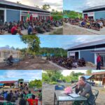 Komandan SSK TMMD Ke-128 Evaluasi Kinerja Satgas, Apresiasi Semangat Personel Menjelang Akhir Pelaksanaan
