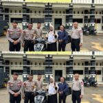 Wujud Pelayanan Nyata: Ditsamapta Polda PBD, Respon Cepat dan Berhasil Temukan Motor Hilang ke Pemilik
