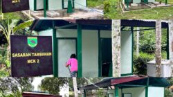 Rehab Lima Unit MCK TMMD Ke-128 Kodim 1801/Manokwari Rampung 100 Persen