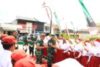 Tim Wasev TMMD ke 128 Disambut Meriah Oleh Semua Lapisan Masyarakat