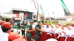 Tim Wasev TMMD ke 128 Disambut Meriah Oleh Semua Lapisan Masyarakat Tim Wasev TMMD ke 128 Disambut Meriah Oleh Semua Lapisan Masyarakat