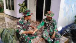 Satgas TMMD Ke-128 Jalani Cek Kesehatan, Pastikan Kondisi Personel Prima Satgas TMMD Ke-128 Jalani Cek Kesehatan, Pastikan Kondisi Personel Prima