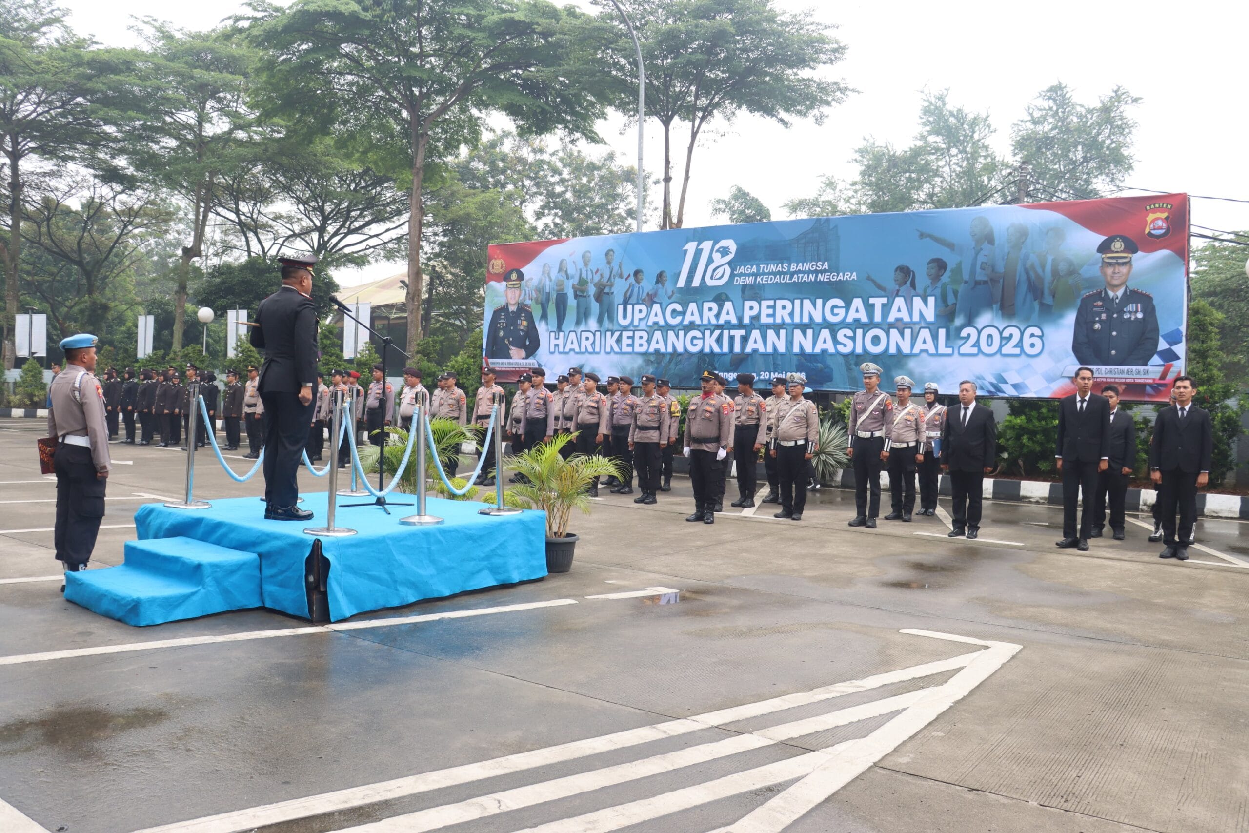 Hari Kebangkitan Nasional 2026, Kapolresta Tangerang: Jaga Tunas Bangsa Demi Masa Depan Negara