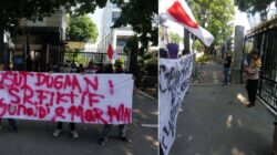 FORMMASI GELAR DEMONSTRASI DI BANK INDONESIA, DESAK EVALUASI TOTAL DANA CSR BI