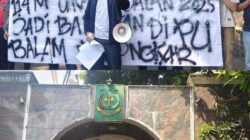 Formmasi Demo Kejagung : Ulah Kadis PU, Coreng Muka Eva Di Jakarta