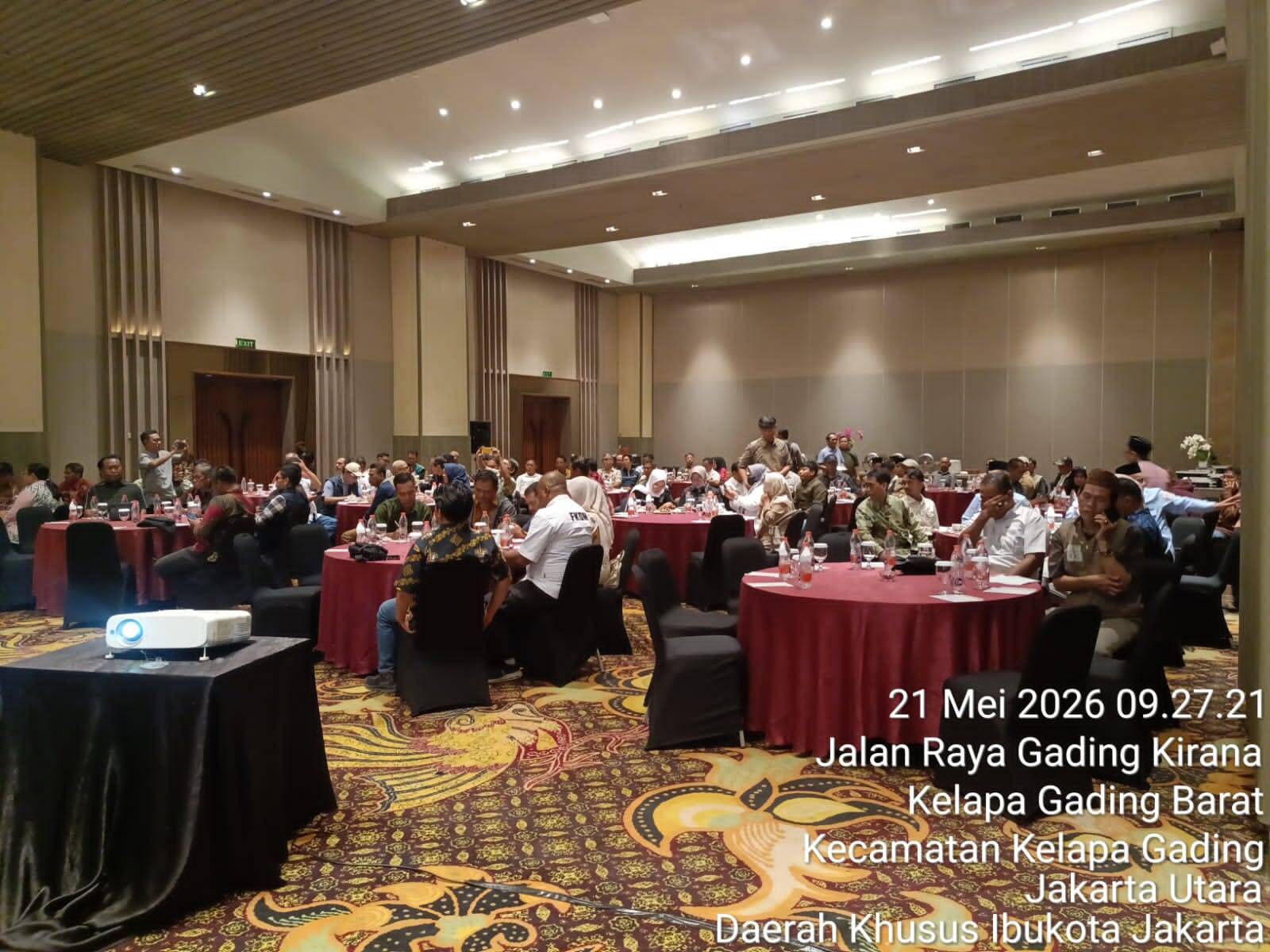 Kesbangpol Jakarta Utara Kumpulkan RW dan Tokoh Masyarakat, Fokus Cegah Tawuran 2026