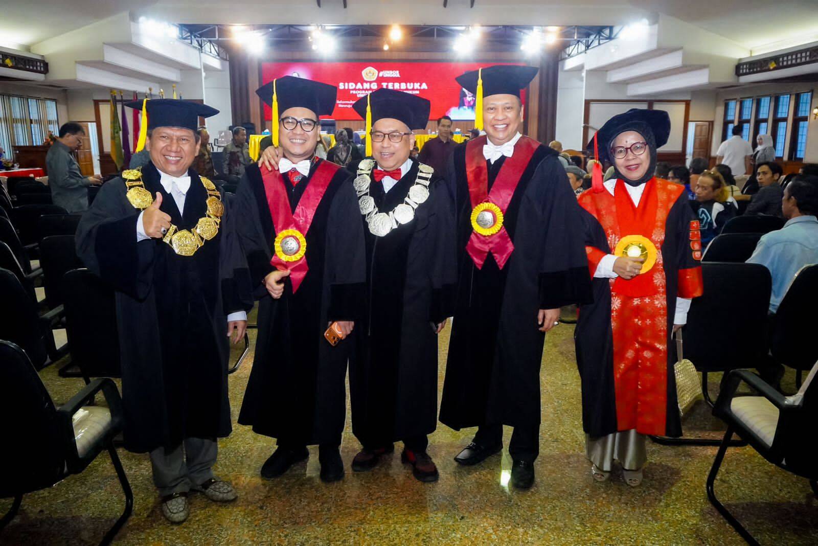 Uji Sidang Terbuka Program Doktor Ilmu Hukum Universitas Borobudur, Bamsoet Soroti Ketimpangan Ekosistem Transportasi Online