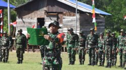 Pangdam XVII/Cenderawasih Resmi Tutup TMMD Ke-128 Kodim 1710/Mimika di Kampung Keakwa