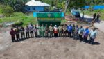 Pangdam XVIII/Kasuari Resmikan Bak Air Bersih Program TMMD ke-128 Kodim 1801/Manokwari