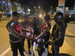 Operasi KRYD (Kegiatan Rutin Yang Ditingkatkan) Polda Papua Barat Daya gabungan polres sorong kota  Amankan 26 Motor Di Duga Hasil Curanmor