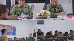 Koarmada III Melaksanakan Taklimat Awal Audit Kinerja Internal