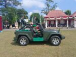 Kasdam V / Brawijaya Brigjen TNI Zainul Bahar Pimpin Upacara Penutupan TMMD Ke-128 Kodim 0820/Probolinggo