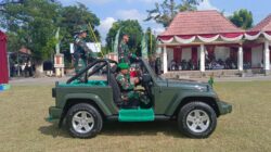 Kasdam V / Brawijaya Brigjen TNI Zainul Bahar Pimpin Upacara Penutupan TMMD Ke-128 Kodim 0820/Probolinggo