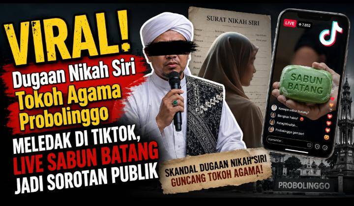 Viral Dugaan Nikah Siri Tokoh Agama, Nama Ormas Keagamaan Ikut Jadi Sorotan Netizen Viral Dugaan Nikah Siri Tokoh Agama, Nama Ormas Keagamaan Ikut Jadi Sorotan Netizen
