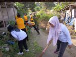 Polsek Cikupa Hadir dalam Gerakan Indonesia ASRI Bersama Forkopimcam Kecamatan Cikupa
