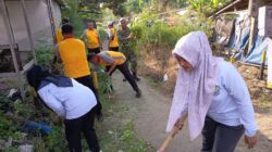 Polsek Cikupa Hadir dalam Gerakan Indonesia ASRI Bersama Forkopimcam Kecamatan Cikupa