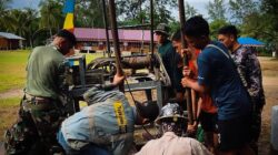 Sumur Bor Pertama Hadir di Kampung Keakwa, Warga Tak Lagi Bergantung pada Air Hujan Sumur Bor Pertama Hadir di Kampung Keakwa, Warga Tak Lagi Bergantung pada Air Hujan