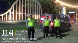 Kanit Lantas Polsek Cikupa Pimpin Ops Cipkon KRYD Secara Tegas dan Humanis