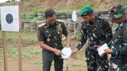 Pangdam XVIII/Kasuari Resmikan Lapangan Tembak dan Daerah Latihan Tempur Yonif TP 805/KSW: Kobarkan Semangat Prajurit Tangguh yang Profesional