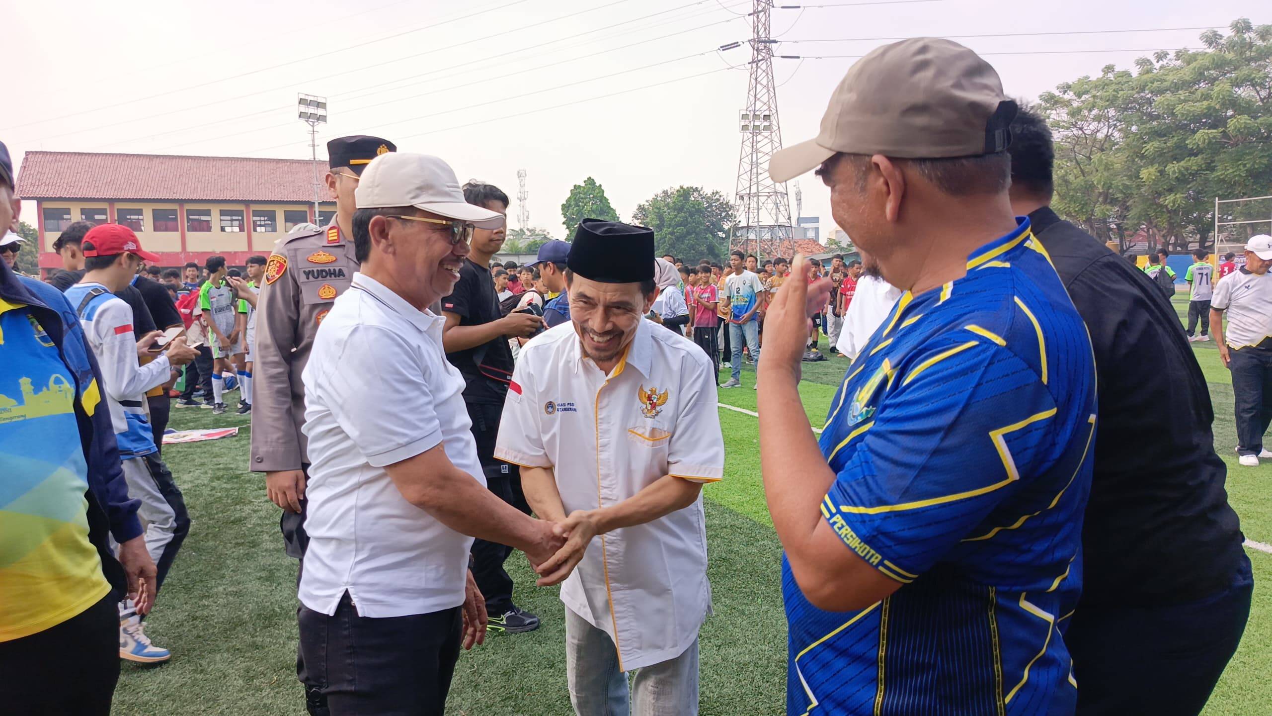 Walikota Tangerang Resmi Launching Liga Suratin 2026, Bonus Pembinaan Disiapkan bagi Juara