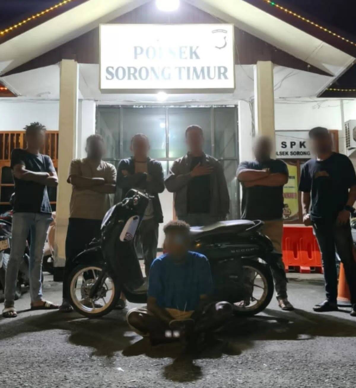 Polsek Sorong Timur Berhasil Ungkap Kasus Curanmor, Pelaku Ditangkap Berkat Koordinasi Lintas Satuan Polsek Sorong Timur Berhasil Ungkap Kasus Curanmor, Pelaku Ditangkap Berkat Koordinasi Lintas Satuan