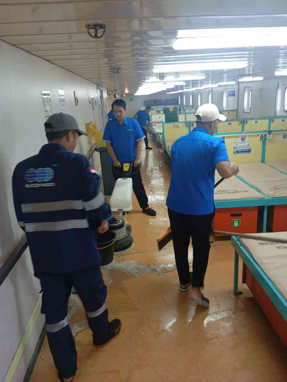 KM Dorolonda Raih Pujian Penumpang Soal Kebersihan Kabin dan Toilet: Kapalnya Bersih, Rasanya Nyaman Sampai Tujuan