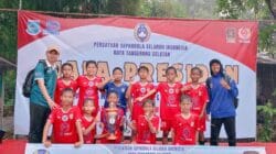 Generus Tangsel U-12 Raih Juara 3 Bersama di Piala Presiden Regional Tangerang Selatan 2026