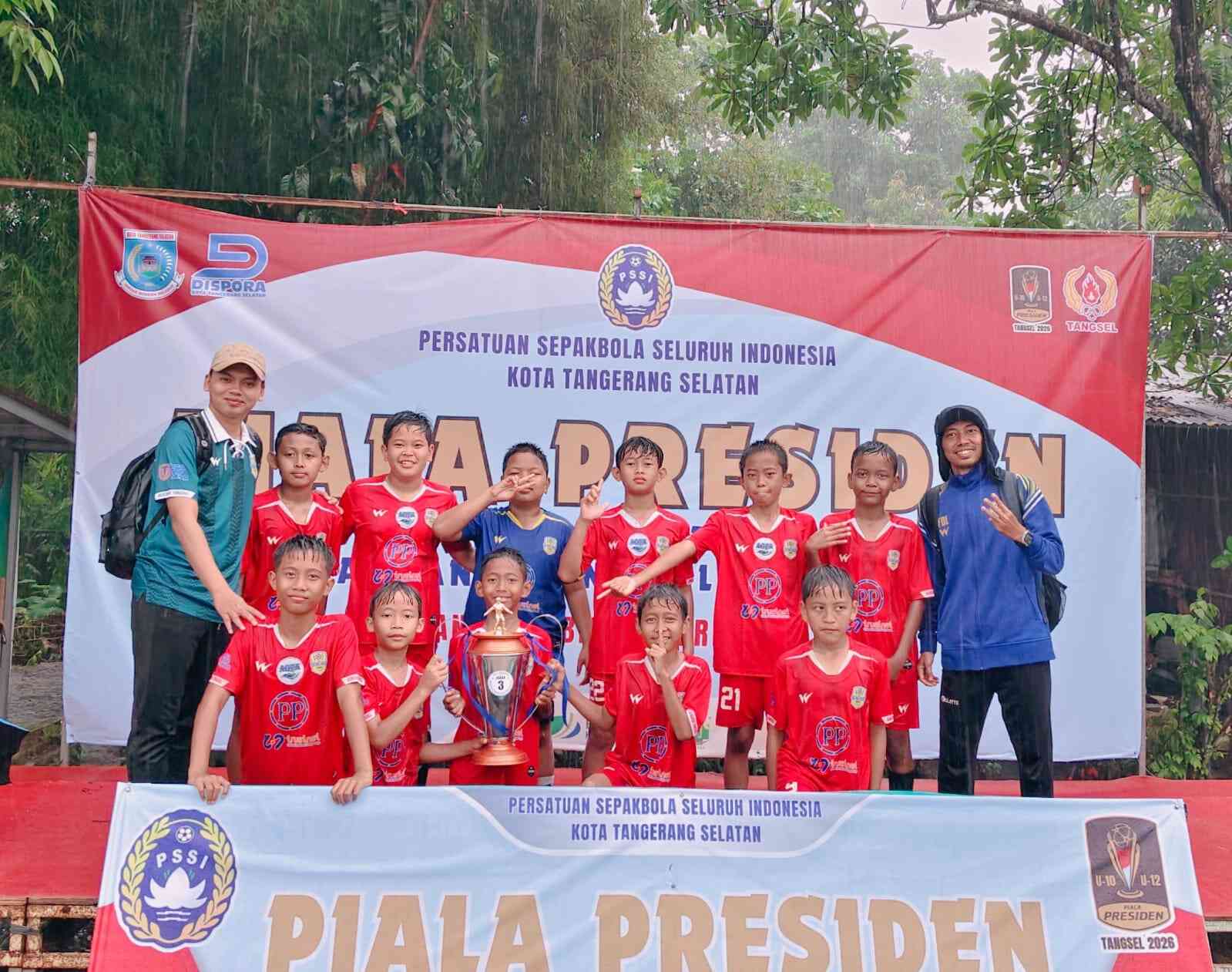 Generus Tangsel U-12 Raih Juara 3 Bersama di Piala Presiden Regional Tangerang Selatan 2026 Generus Tangsel U-12 Raih Juara 3 Bersama di Piala Presiden Regional Tangerang Selatan 2026