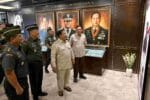 Panglima TNI Dampingi Presiden Prabowo Subianto Resmikan Museum dan Perpustakaan di Seskoad