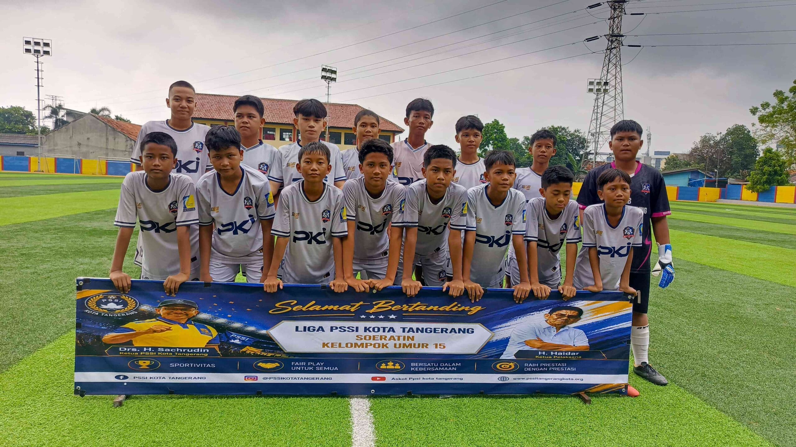 Liga Askot PSSI Kota Tangerang U-15 Resmi Bergulir, Sejumlah Tim Raih Kemenangan Besar