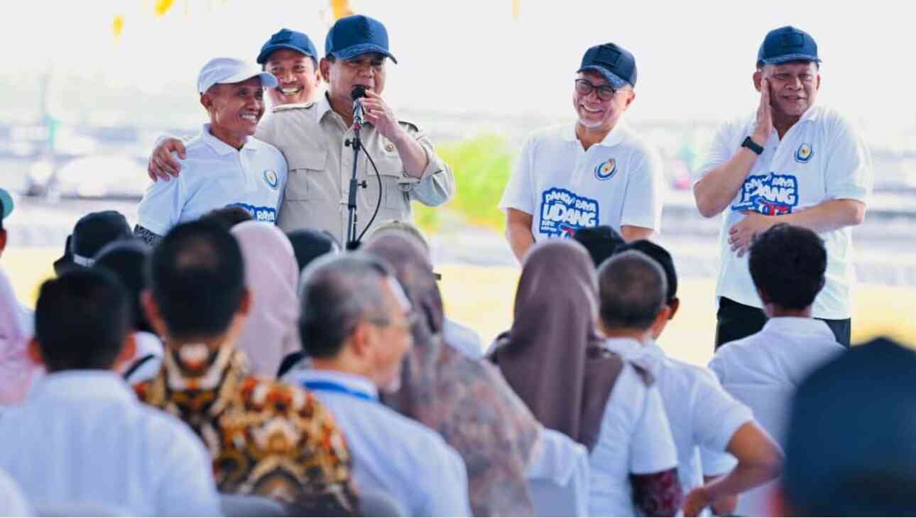 Dari Kebumen, Presiden Prabowo Tegaskan Kedaulatan Pangan dan Hentikan Kebocoran Kekayaan Negara