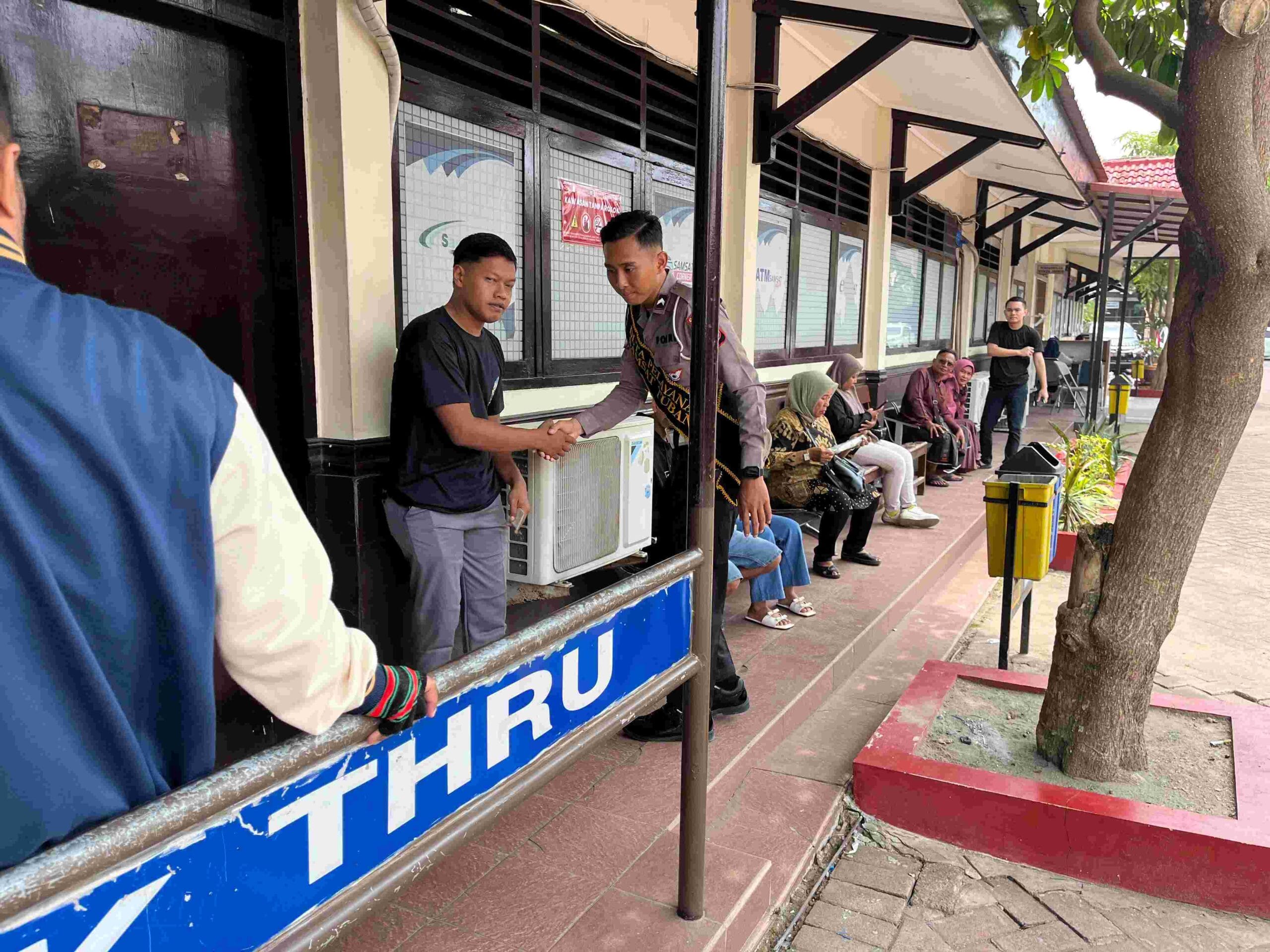 Polantas Tuban Bikin Pengendara Tak Takut Lagi Bahas SIM dan STNK
