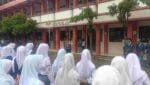 IPTU Mahdi Berikan Edukasi Kamtibmas saat Upacara Bendera di SMA-SMK Wipama