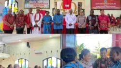 Plt Kabid Humas Polda PBD Hadiri Hut GPI Ke-41