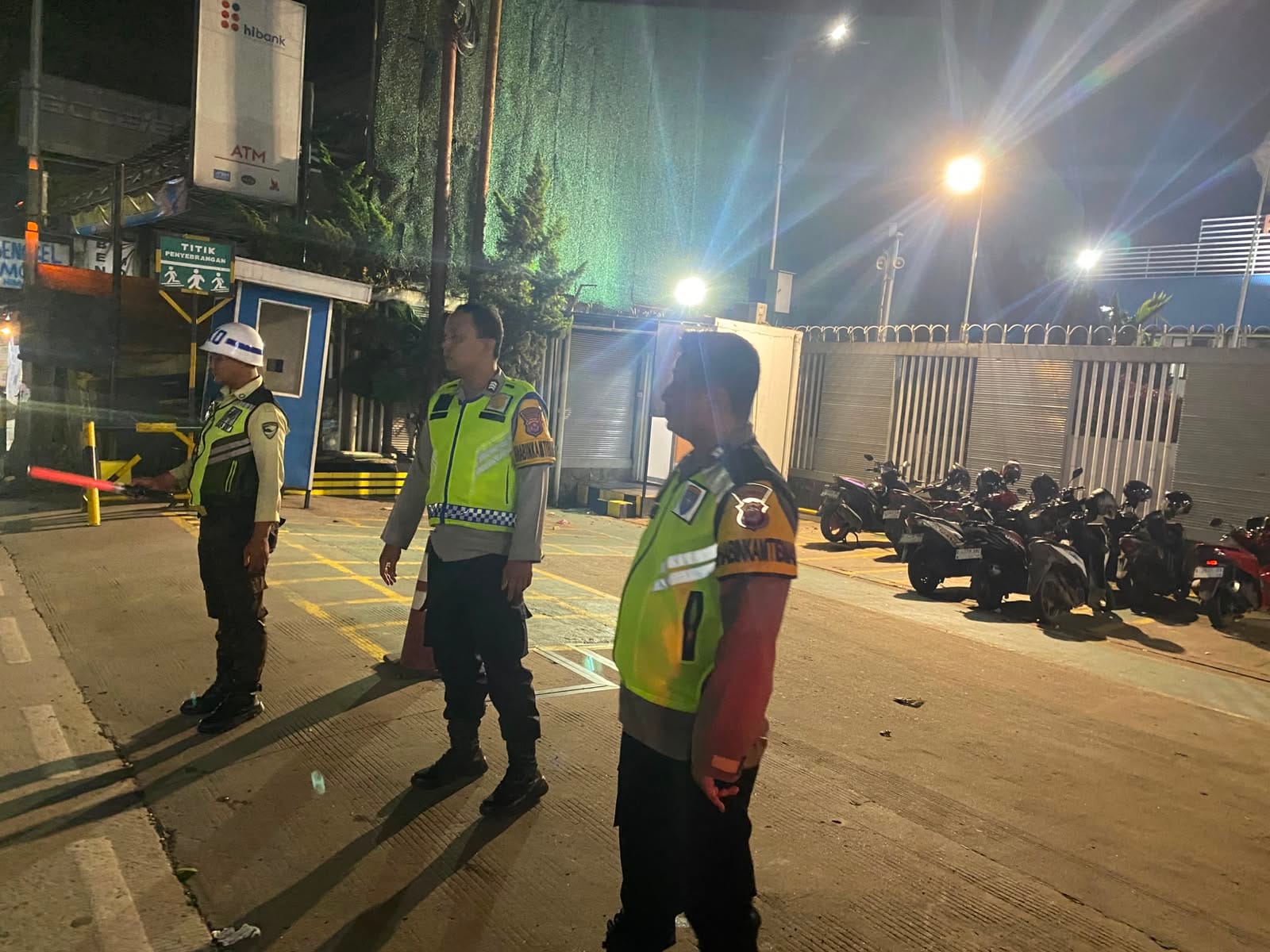 Polsek Cikupa Gelar Patroli Ops Cipkon KRYD Antisipasi Gangguan Kamtibmas Malam Hari