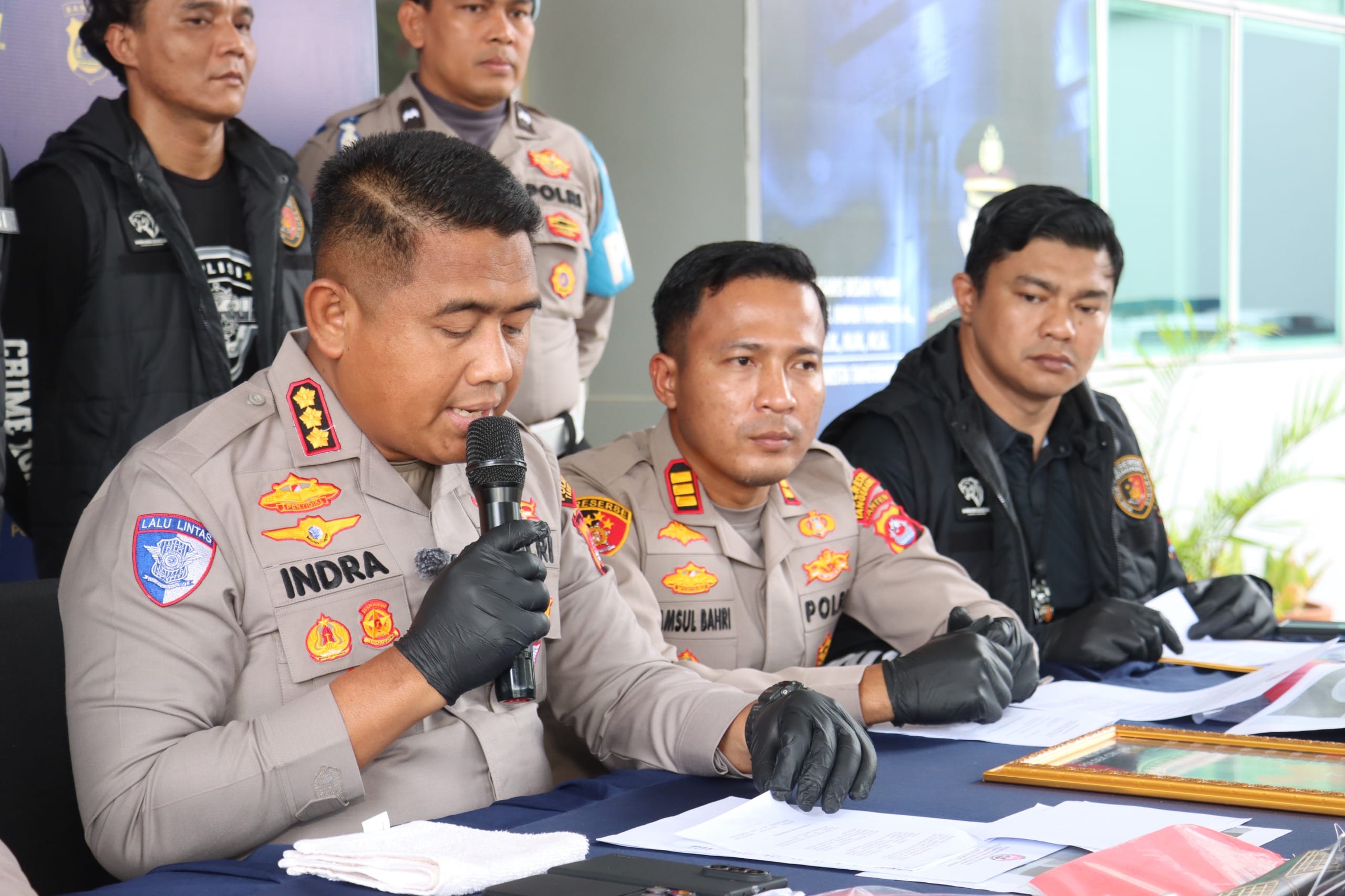 Aksi Tawuran Berdarah Remaja Cikupa Terbongkar, Satu Pelaku Ditahan Polisi Aksi Tawuran Berdarah Remaja Cikupa Terbongkar, Satu Pelaku Ditahan Polisi