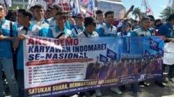 Indomaret Disorot, Buruh Serukan Kepatuhan Perusahaan Terhadap UU Ketenagakerjaan Indomaret Disorot, Buruh Serukan Kepatuhan Perusahaan Terhadap UU Ketenagakerjaan
