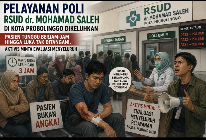 Pelayanan Rumah Sakit Daerah Dipertanyakan, Pasien Mengaku Terlantar Setelah Antre Seharian