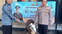 Polsek Cikupa Distribusikan Hewan Qurban kepada Masjid dan Mitra Kamtibmas Jelang Idul Adha Polsek Cikupa Distribusikan Hewan Qurban kepada Masjid dan Mitra Kamtibmas Jelang Idul Adha