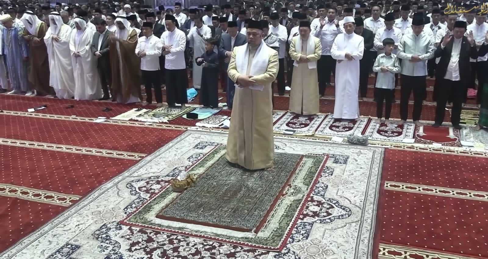 Gibran Hadiri Sholat Idul Adha 2026 di Istiqlal, Pesan Kurban dan Krisis Kemanusiaan Jadi Sorotan