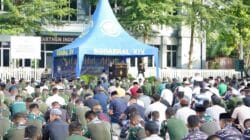 Pelaksanaan Sholat Idul Adha dan Pemotongan Hewan Kurban di Kodaeral XIV Sorong