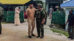 Silaturahmi dan Silaturahim Halal Bihalal bersama Forkopimda dengan Dansatgas Marinir dalam rangka Idul Adha 1447 H