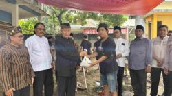 Ketua MUI Kecamatan Cikupa Hadiri Penyembelihan Hewan Kurban LDII Kecamatan Cikupa