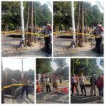 Jalan Raya Lenteng Agung Ambles Diduga Akibat Gorong-Gorong Terkikis, Arus Kendaraan Tersendat