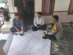 Bhabinkamtibmas Kelurahan Sukamulya Sambang Tokoh Agama, Perkuat Sinergitas Kamtibmas