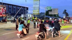 Polda PBD Lakukan Pengamanan Ketat Saat Kegiatan KKR OIKUMENE di Pantai Reklamasi
