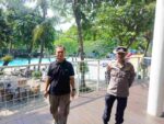 Polsek Cikupa Pantau Objek Wisata Kolam Renang Talaga Bestari, Pastikan Keamanan dan Kenyamanan Pengunjung