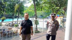 Polsek Cikupa Pantau Objek Wisata Kolam Renang Talaga Bestari, Pastikan Keamanan dan Kenyamanan Pengunjung
