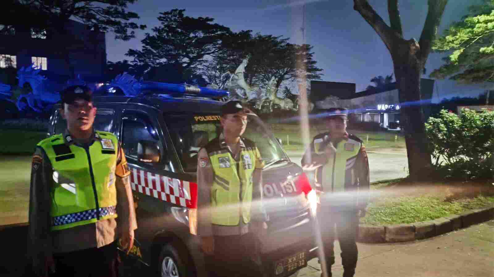 Patroli KRYD Polsek Cikupa Sasar Kawasan Industri dan Pusat Aktivitas, Antisipasi Gangguan Kamtibmas