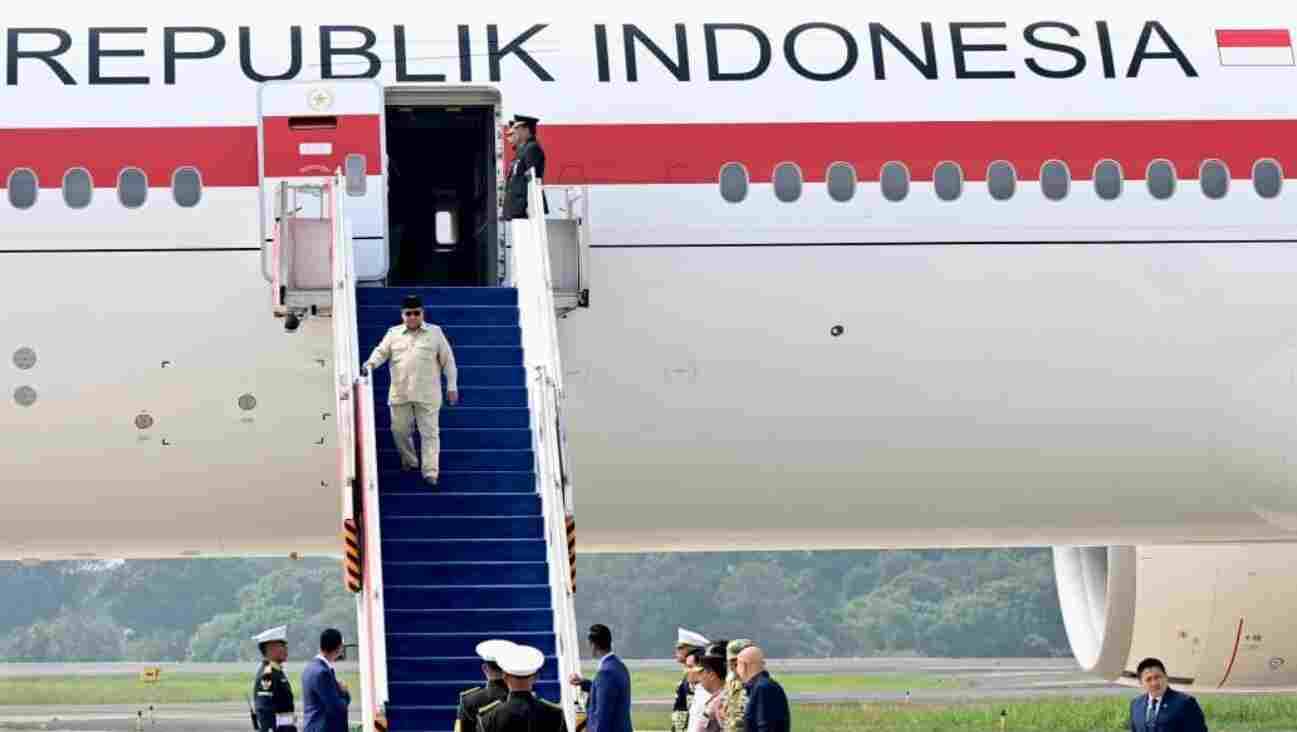 Presiden Prabowo Tiba di Tanah Air Usai Perkuat Kemitraan Strategis Indonesia–Prancis